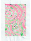 Juliette Charigny, Lumbricina n°4, peinture - Galerie de vente et d’achat d’art contemporain en ligne Artalistic