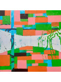 A-Wibaa, Interconnection, peinture - Galerie de vente et d’achat d’art contemporain en ligne Artalistic