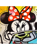 Patrick Cornée, Mickey and Minnie on holiday, peinture - Galerie de vente et d’achat d’art contemporain en ligne Artalistic