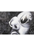 Vincent Bardou, Leon, peinture - Galerie de vente et d’achat d’art contemporain en ligne Artalistic