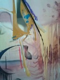 Stefano Mazzolini, Lunpira, peinture - Galerie de vente et d’achat d’art contemporain en ligne Artalistic