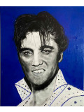 François Farcy, Elvis Presley, peinture - Galerie de vente et d’achat d’art contemporain en ligne Artalistic