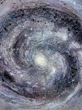 François Farcy, Milky Way, peinture - Galerie de vente et d’achat d’art contemporain en ligne Artalistic