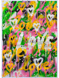 Isabelle Pelletane, Love love 12, peinture - Galerie de vente et d’achat d’art contemporain en ligne Artalistic