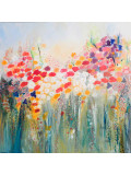 Lydie Massou, Le temps d'un été, peinture - Galerie de vente et d’achat d’art contemporain en ligne Artalistic