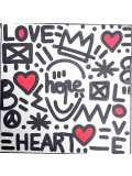 Mr.Hope, King love, peinture - Galerie de vente et d’achat d’art contemporain en ligne Artalistic
