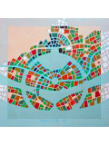 Federico Cortese, Cipher 50, peinture - Galerie de vente et d’achat d’art contemporain en ligne Artalistic