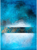 Valérie Lamarre, Khâos 6, peinture - Galerie de vente et d’achat d’art contemporain en ligne Artalistic