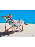 Jean-Jacques Venturini, sous le soleil exactement, peinture - Galerie de vente et d’achat d’art contemporain en ligne Artalistic