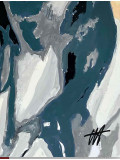 Jean Jacques Venturini, Love legend, peinture - Galerie de vente et d’achat d’art contemporain en ligne Artalistic