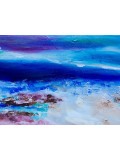 Françoise Augustine, Sunset, peinture - Galerie de vente et d’achat d’art contemporain en ligne Artalistic