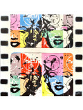 Patrick Cornée, Marilyn Monroe obsession, peinture - Galerie de vente et d’achat d’art contemporain en ligne Artalistic