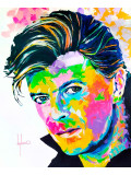 Deplano, Bowie, peinture - Galerie de vente et d’achat d’art contemporain en ligne Artalistic