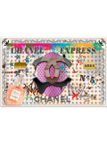 Lascaz, Chanel Express, peinture - Galerie de vente et d’achat d’art contemporain en ligne Artalistic