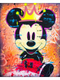 Vincent Bardou, Mickey mouse art pop, peinture - Galerie de vente et d’achat d’art contemporain en ligne Artalistic