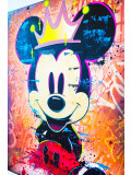 Vincent Bardou, Mickey mouse art pop, peinture - Galerie de vente et d’achat d’art contemporain en ligne Artalistic