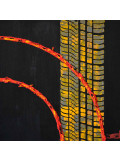 Joe Fnord, Wrong direction, painting - Artalistic online contemporary art buying and selling gallery