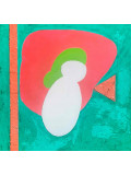A-Wibaa, Kronos Kairos Aion Caos, peinture - Galerie de vente et d’achat d’art contemporain en ligne Artalistic