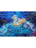 Caroline Vis, Flow, peinture - Galerie de vente et d’achat d’art contemporain en ligne Artalistic