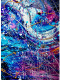 Caroline Vis, Flow, peinture - Galerie de vente et d’achat d’art contemporain en ligne Artalistic