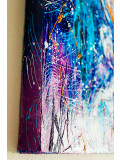 Caroline Vis, Flow, peinture - Galerie de vente et d’achat d’art contemporain en ligne Artalistic