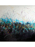 Caroline Vis, Phenomenal Black & White XXL, peinture - Galerie de vente et d’achat d’art contemporain en ligne Artalistic