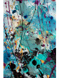 Caroline Vis, Phenomenal Black & White XXL, peinture - Galerie de vente et d’achat d’art contemporain en ligne Artalistic