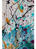 Caroline Vis, Phenomenal Black & White XXL, peinture - Galerie de vente et d’achat d’art contemporain en ligne Artalistic