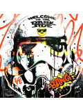 Patrick Cornée, Stormtrooper, peinture - Galerie de vente et d’achat d’art contemporain en ligne Artalistic