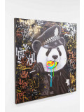 Vincent Bardou, Panda painting, peinture - Galerie de vente et d’achat d’art contemporain en ligne Artalistic