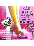 Patrick Cornée, Barbie, break the rules, peinture - Galerie de vente et d’achat d’art contemporain en ligne Artalistic