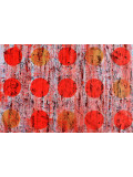 Chetan Katigar, Red lines, peinture - Galerie de vente et d’achat d’art contemporain en ligne Artalistic