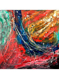 Corinne Marcel, Effervescence, peinture - Galerie de vente et d’achat d’art contemporain en ligne Artalistic