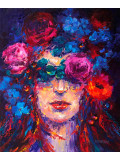 Oxypoint, Look inside yourself, peinture - Galerie de vente et d’achat d’art contemporain en ligne Artalistic