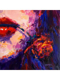 Oxypoint, Scarlet taste, peinture - Galerie de vente et d’achat d’art contemporain en ligne Artalistic
