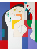 Hildegarde Handsaeme, Musical Symbiosis, painting - Artalistic online contemporary art buying and selling gallery