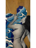 Glory Pinhole, L'amoureux, peinture - Galerie de vente et d’achat d’art contemporain en ligne Artalistic