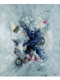 Helena Monniello, Les univers, peinture - Galerie de vente et d’achat d’art contemporain en ligne Artalistic