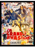 Louis Rosenthal, La grande évasion, peinture - Galerie de vente et d’achat d’art contemporain en ligne Artalistic