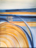 Marie-Caroline Fraboni, Nouveaux horizons, peinture - Galerie de vente et d’achat d’art contemporain en ligne Artalistic