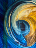 Marie-Caroline Fraboni, No title, Peinture