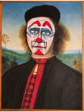 Jack Risto, Florence circus, Peinture - Galerie de vente et d’achat d’art contemporain en ligne Artalistic