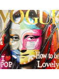 Patrick Cornée, Mona Lisa Pop, Pop Art - Galerie de vente et d’achat d’art contemporain en ligne Artalistic
