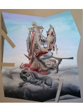 Stefano Mazzolini, Gattaca, peinture - Galerie de vente et d’achat d’art contemporain en ligne Artalistic
