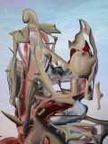Stefano Mazzolini, Gattaca, peinture - Galerie de vente et d’achat d’art contemporain en ligne Artalistic