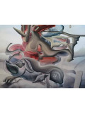 Stefano Mazzolini, Gattaca, peinture - Galerie de vente et d’achat d’art contemporain en ligne Artalistic
