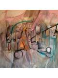 Stefano Mazzolini, Nascur, peinture - Galerie de vente et d’achat d’art contemporain en ligne Artalistic