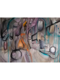 Stefano Mazzolini, Nascur, peinture - Galerie de vente et d’achat d’art contemporain en ligne Artalistic