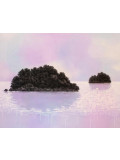 Jungho Kim, Ile II, peinture - Galerie de vente et d’achat d’art contemporain en ligne Artalistic