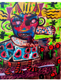 Claudio Parentela, Painting2842, peinture - Galerie de vente et d’achat d’art contemporain en ligne Artalistic